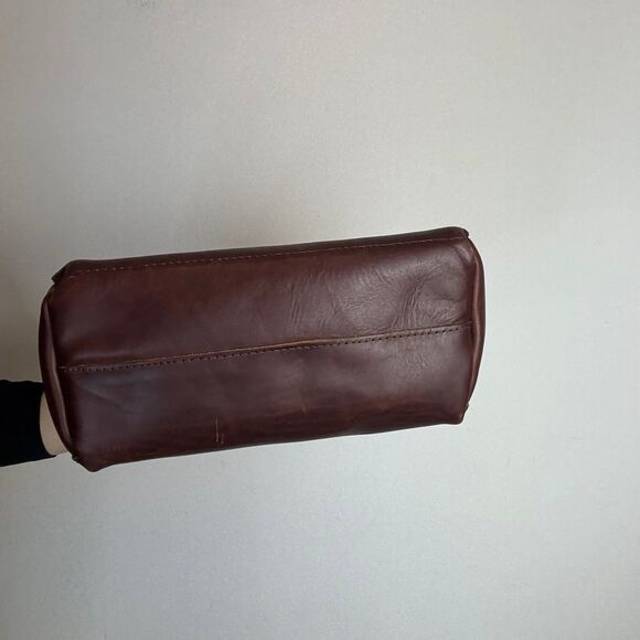 Portland Leather Goods Brown Shoulder Bag - Picture 4 of 6